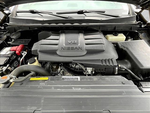 used 2021 Nissan Titan car, priced at $34,489