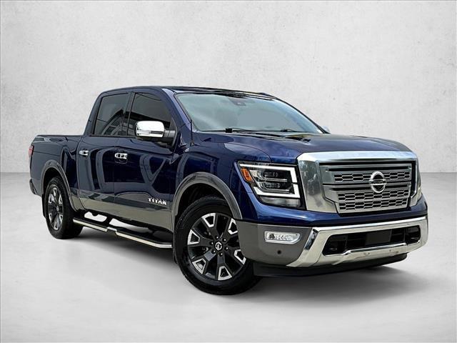 used 2021 Nissan Titan car, priced at $34,489