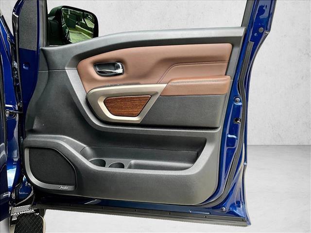 used 2021 Nissan Titan car, priced at $34,489