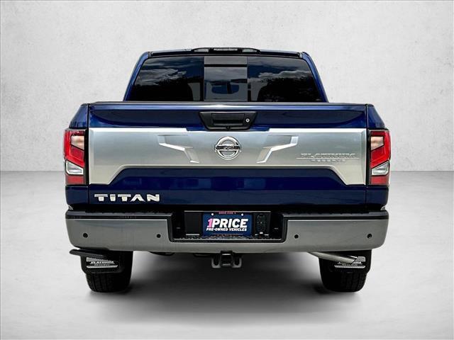 used 2021 Nissan Titan car, priced at $34,489