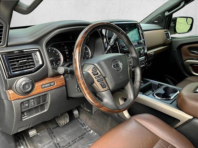 used 2021 Nissan Titan car, priced at $34,489