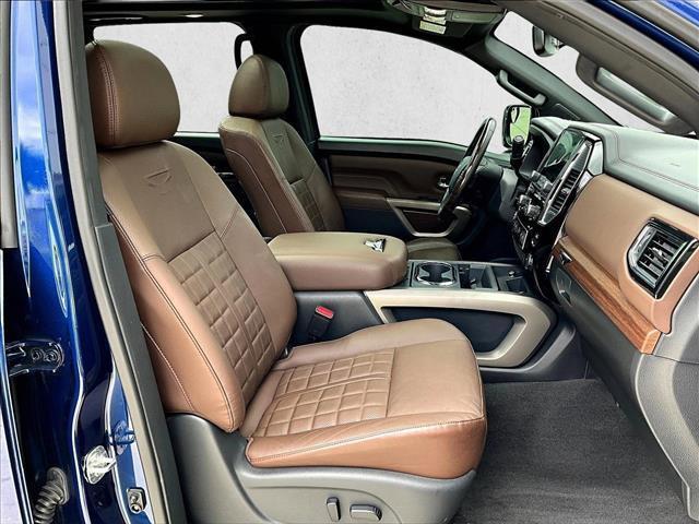 used 2021 Nissan Titan car, priced at $34,489