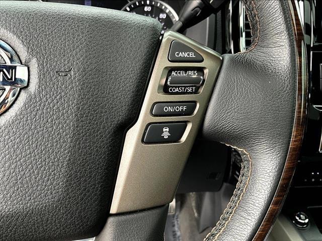 used 2021 Nissan Titan car, priced at $34,489