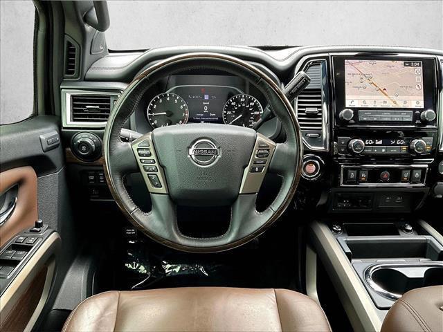 used 2021 Nissan Titan car, priced at $34,489