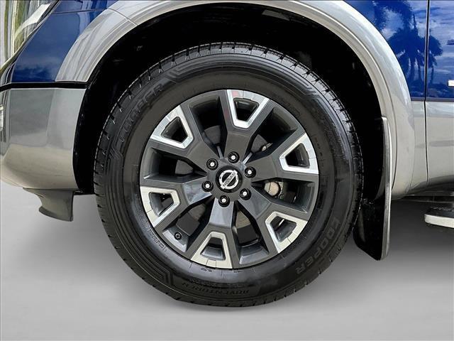 used 2021 Nissan Titan car, priced at $34,489