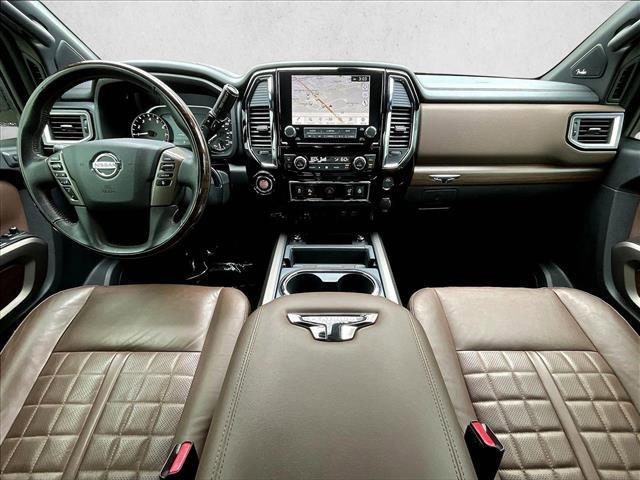 used 2021 Nissan Titan car, priced at $34,489