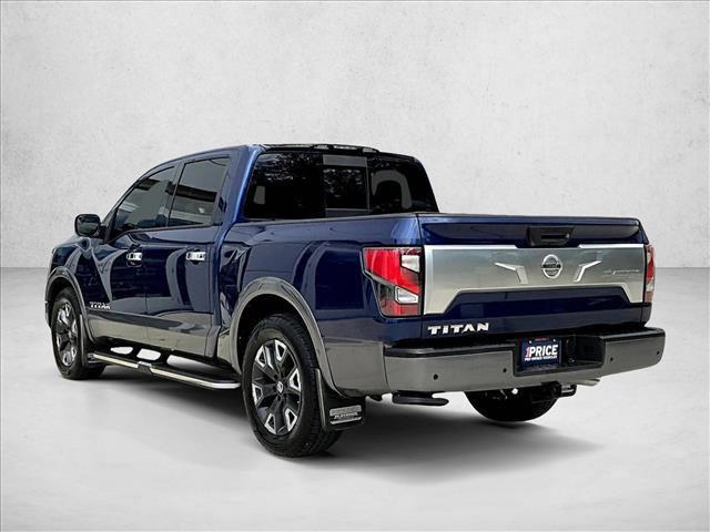 used 2021 Nissan Titan car, priced at $34,489