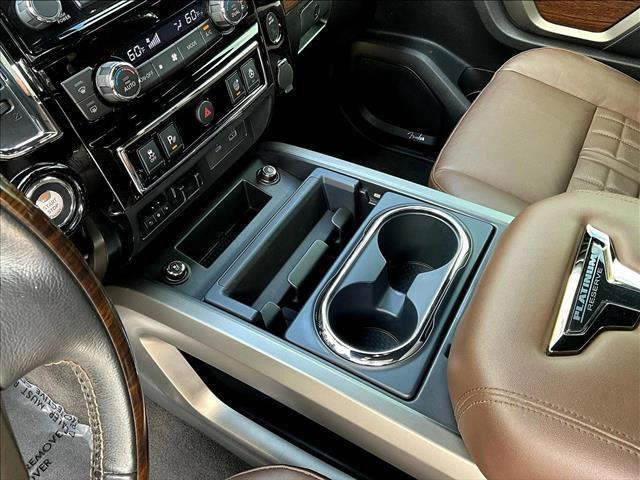 used 2021 Nissan Titan car, priced at $34,489