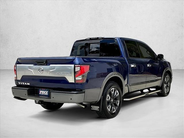 used 2021 Nissan Titan car, priced at $34,489