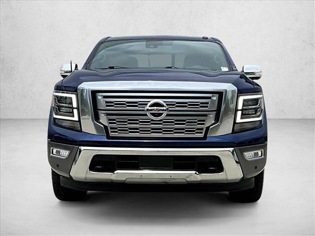 used 2021 Nissan Titan car, priced at $34,489