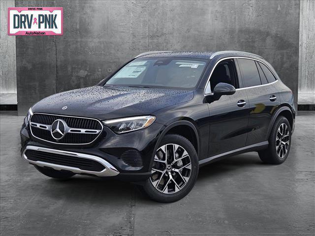 new 2025 Mercedes-Benz GLC 350e car, priced at $62,050