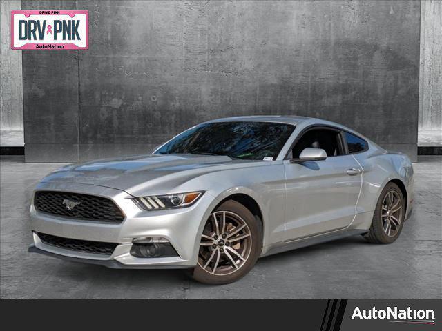 used 2017 Ford Mustang car, priced at $17,484