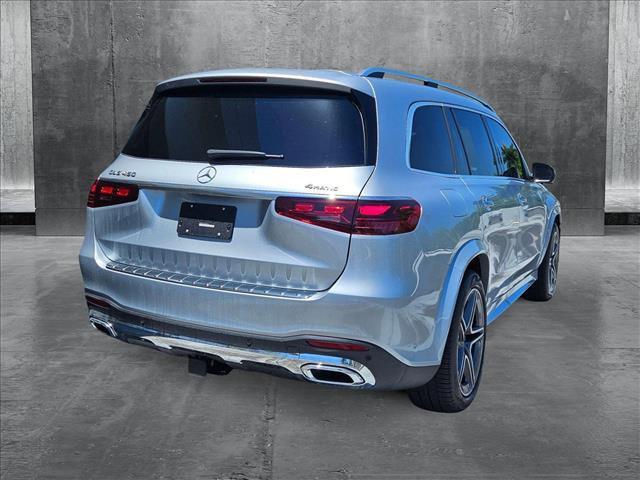 new 2025 Mercedes-Benz GLS 450 car, priced at $95,365
