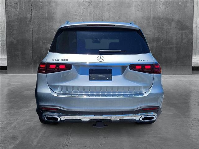 new 2025 Mercedes-Benz GLS 450 car, priced at $95,365