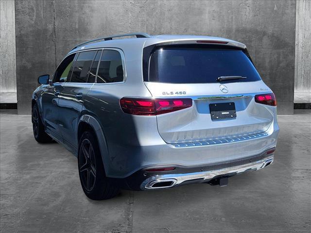 new 2025 Mercedes-Benz GLS 450 car, priced at $95,365