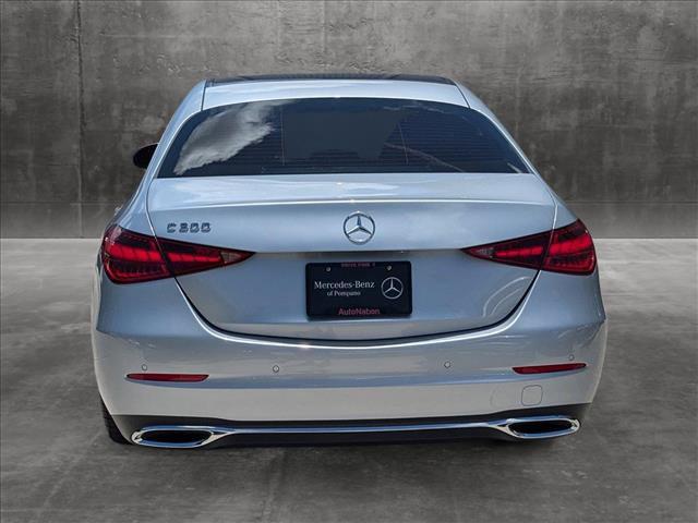 new 2024 Mercedes-Benz C-Class car, priced at $50,845