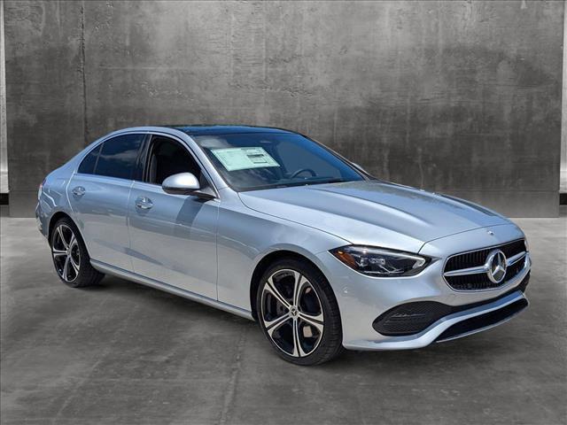 new 2024 Mercedes-Benz C-Class car, priced at $50,845