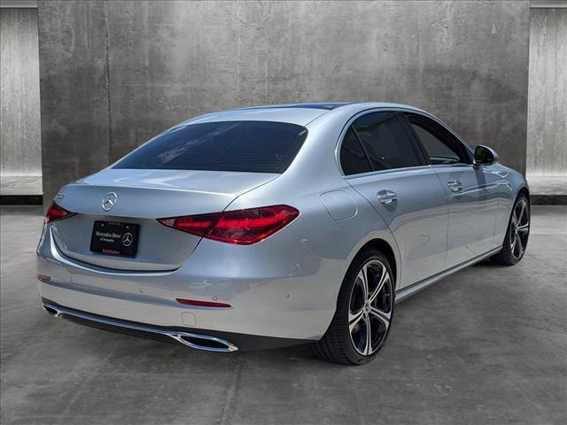 new 2024 Mercedes-Benz C-Class car, priced at $50,845