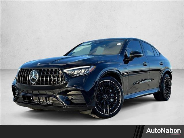 new 2026 Mercedes-Benz AMG GLC 43 car, priced at $79,650