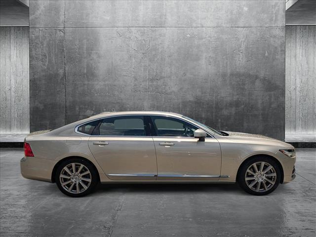 used 2018 Volvo S90 car, priced at $18,998