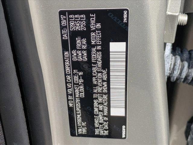used 2018 Volvo S90 car, priced at $18,998