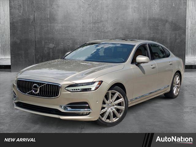 used 2018 Volvo S90 car, priced at $18,998