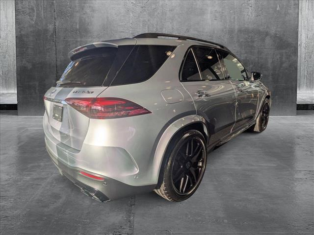 new 2025 Mercedes-Benz AMG GLE 63 car, priced at $137,015
