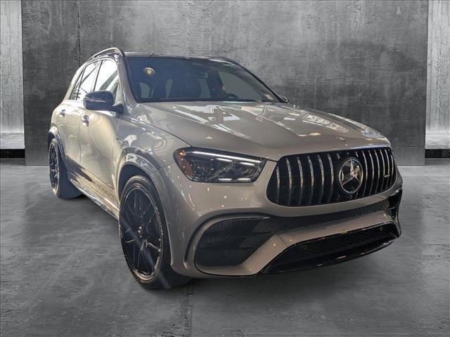 new 2025 Mercedes-Benz AMG GLE 63 car, priced at $137,015