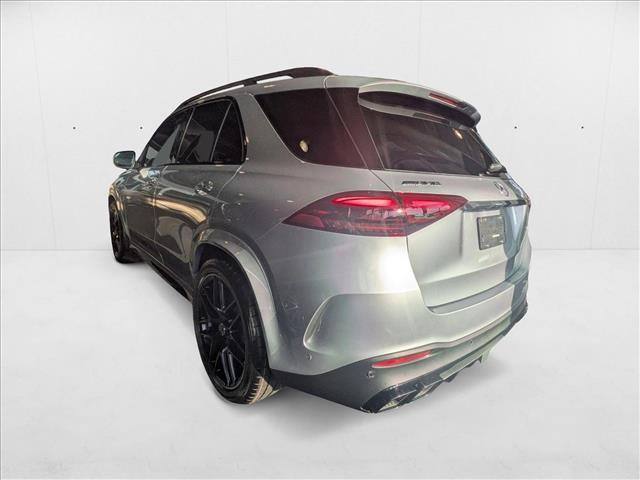 new 2025 Mercedes-Benz AMG GLE 63 car, priced at $137,015