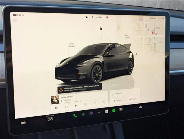 used 2022 Tesla Model Y car, priced at $24,995