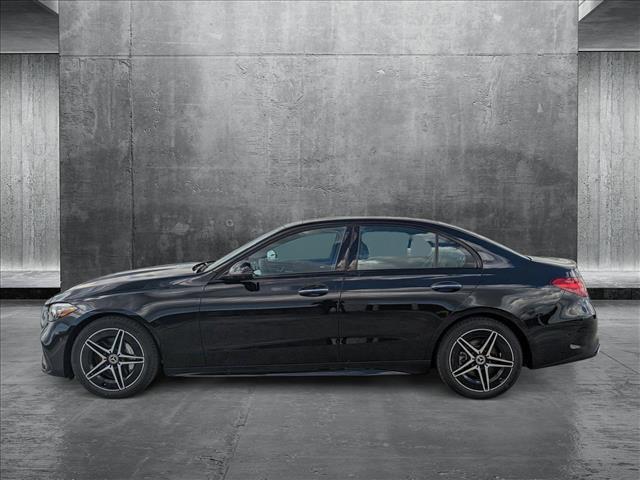 new 2025 Mercedes-Benz C-Class car, priced at $50,635