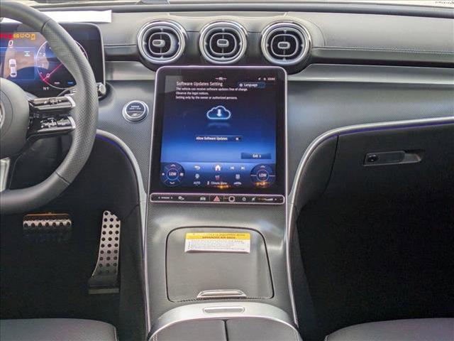 new 2025 Mercedes-Benz C-Class car, priced at $50,635
