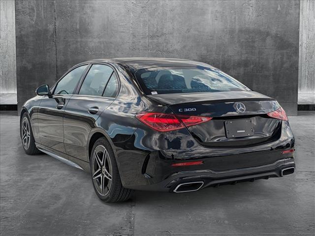 new 2025 Mercedes-Benz C-Class car, priced at $50,635