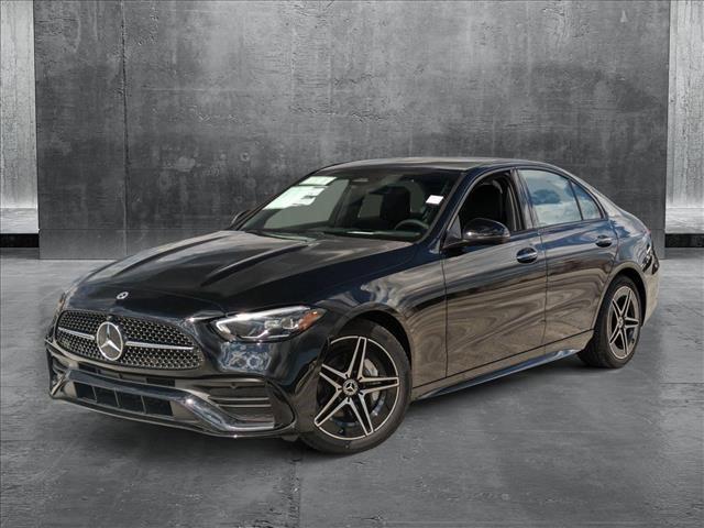 new 2025 Mercedes-Benz C-Class car, priced at $50,635