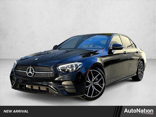used 2022 Mercedes-Benz E-Class car, priced at $40,998