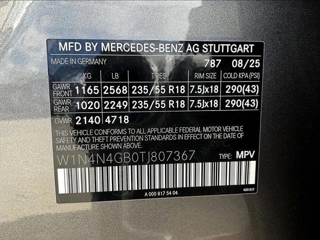new 2026 Mercedes-Benz GLA 250 car, priced at $48,110