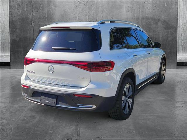 new 2025 Mercedes-Benz EQB 300 car, priced at $62,220