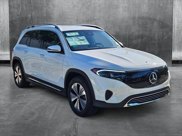 new 2025 Mercedes-Benz EQB 300 car, priced at $62,220