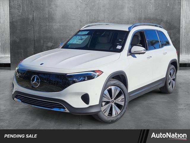 new 2025 Mercedes-Benz EQB 300 car, priced at $62,220