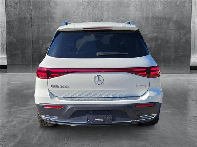 new 2025 Mercedes-Benz EQB 300 car, priced at $62,220