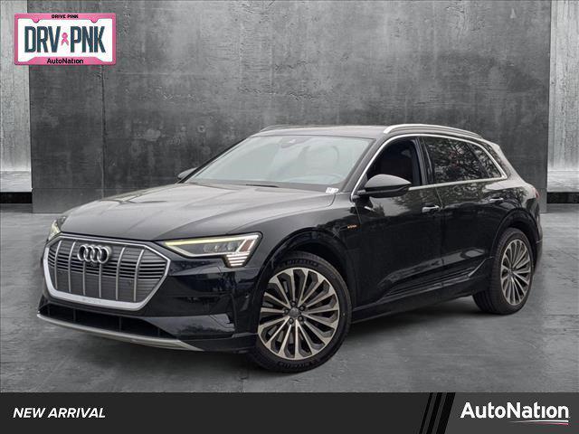 used 2019 Audi e-tron car, priced at $25,995