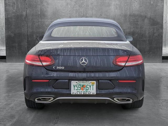 used 2021 Mercedes-Benz C-Class car, priced at $38,846