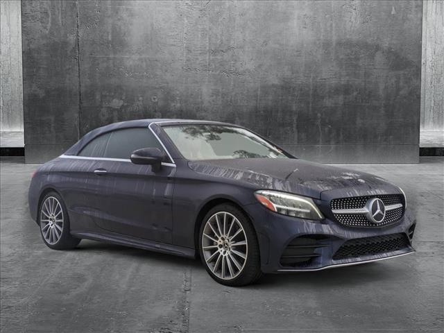 used 2021 Mercedes-Benz C-Class car, priced at $38,846