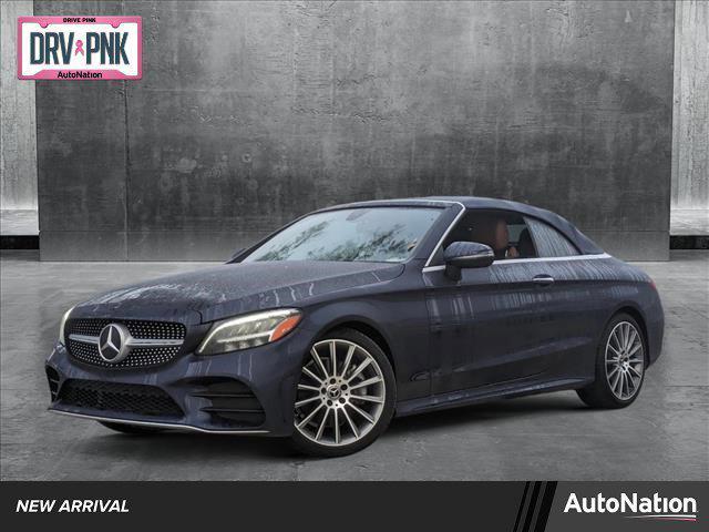 used 2021 Mercedes-Benz C-Class car, priced at $38,846