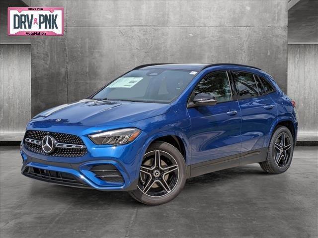 new 2025 Mercedes-Benz GLA 250 car, priced at $50,955