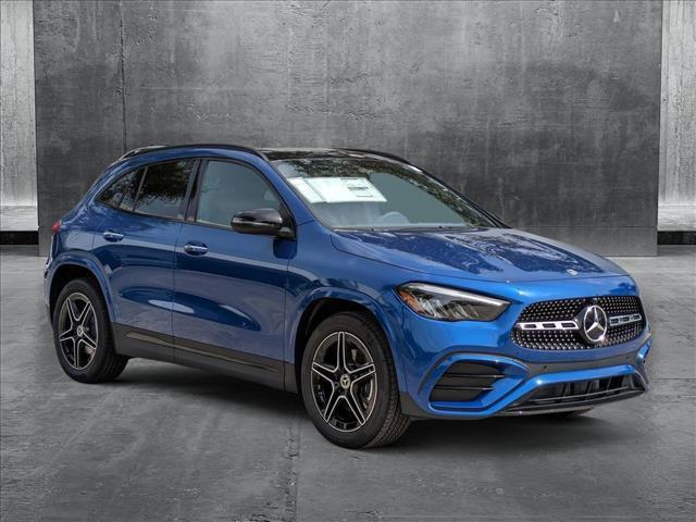 used 2025 Mercedes-Benz GLA 250 car, priced at $47,277