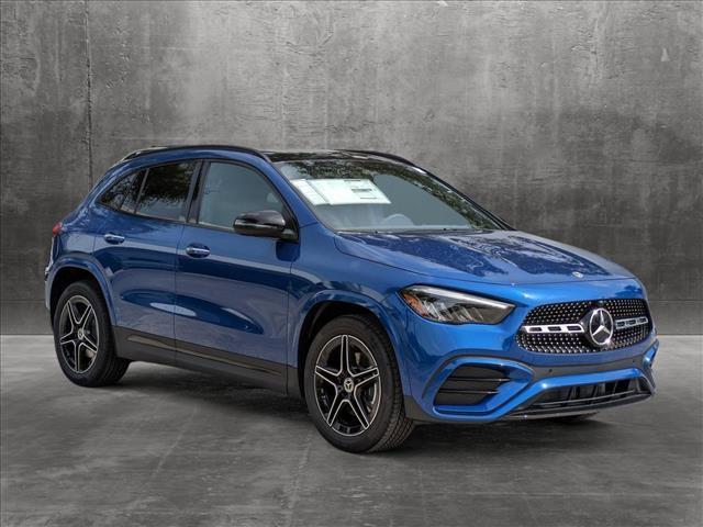 new 2025 Mercedes-Benz GLA 250 car, priced at $50,955