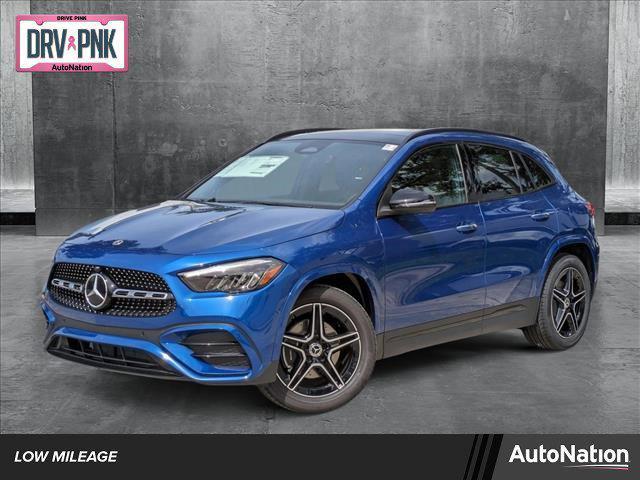 used 2025 Mercedes-Benz GLA 250 car, priced at $47,277