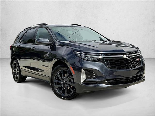 used 2022 Chevrolet Equinox car, priced at $21,649