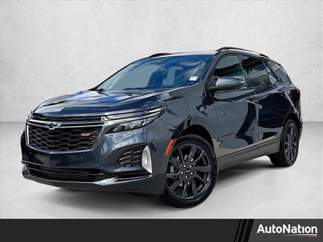used 2022 Chevrolet Equinox car, priced at $21,649